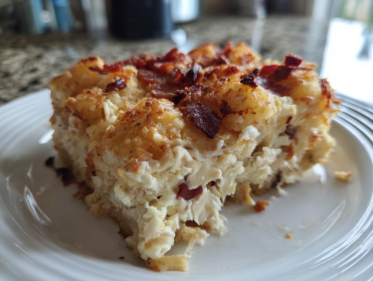 6 Best Creamy Chicken Bacon Ranch Tater Tot Bake