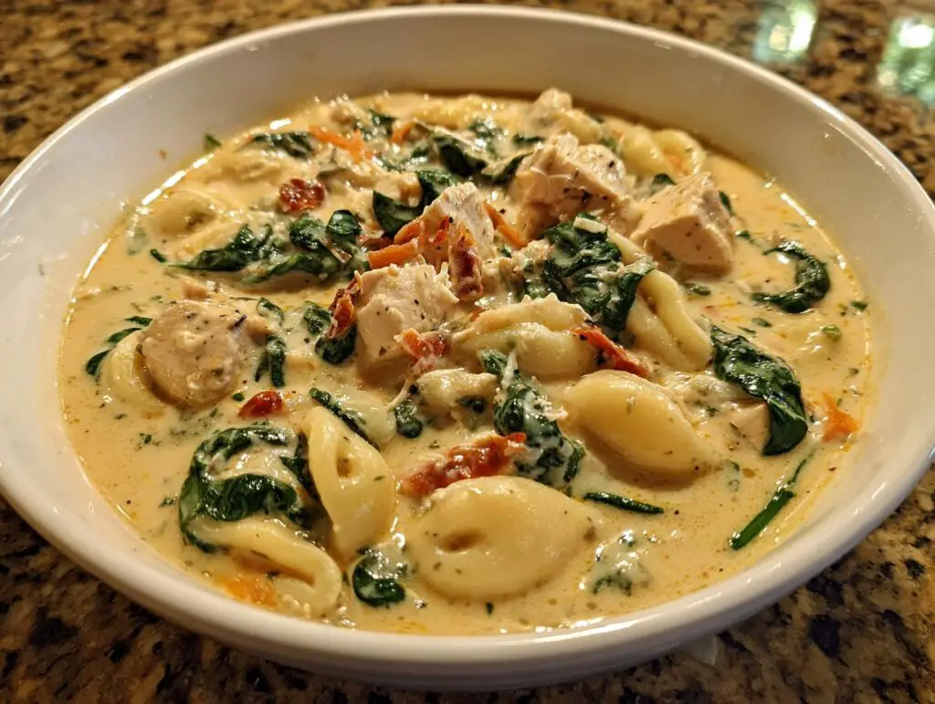 Creamy Marry Me Tuscan Chicken Soup