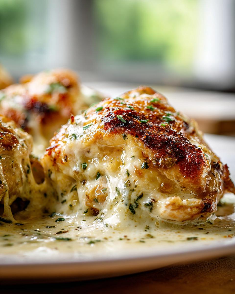 Creamy Oven Baked Chicken Thighs - detail 2