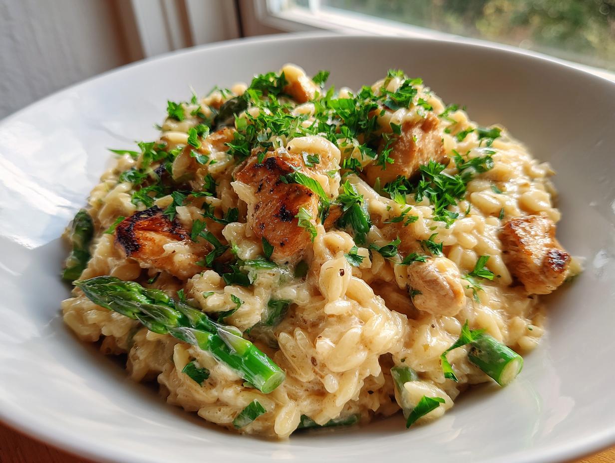 Amazing 30-Min Creamy Parmesan Orzo Recipe