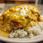 Creamy Smothered Chicken and Rice