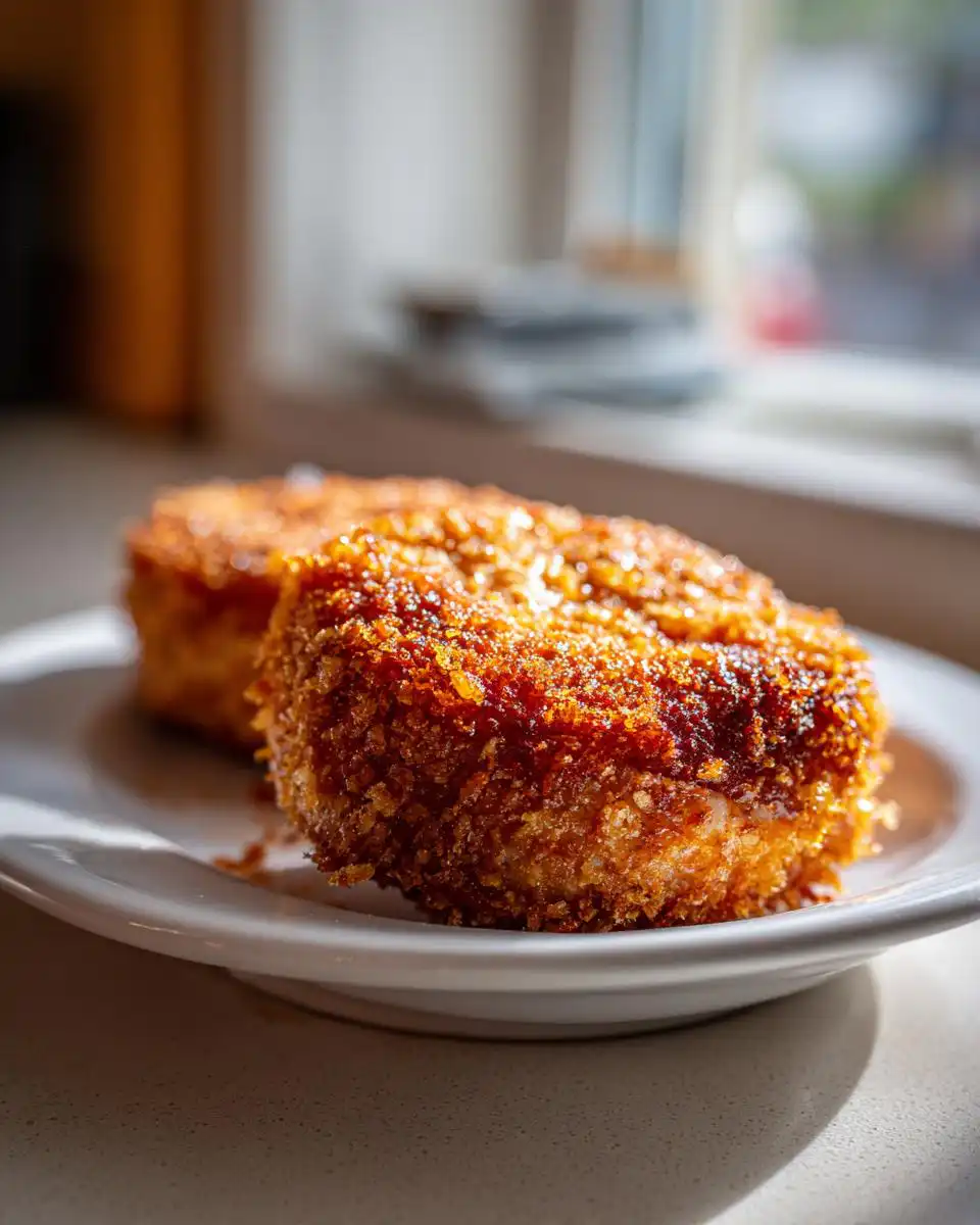 Crispy Chicken Burgers (With Ground Chicken) - detail 2