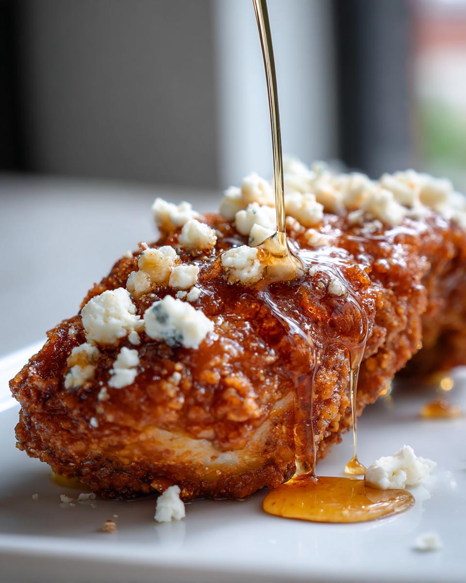Crispy Hot Honey Feta Chicken Recipe for Perfect Taste - detail 1