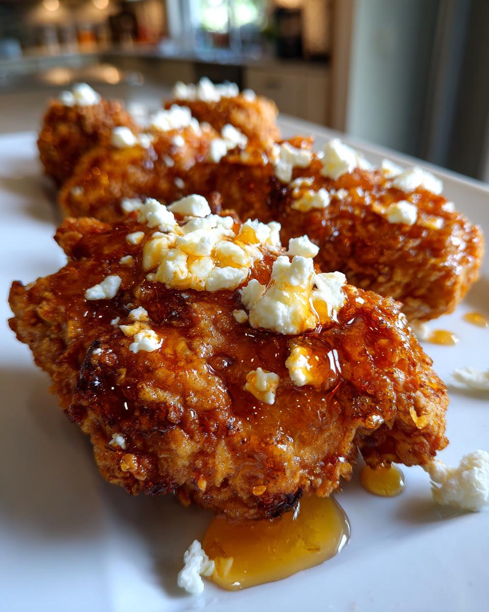 Crispy Hot Honey Feta Chicken Recipe for Perfect Taste - detail 2