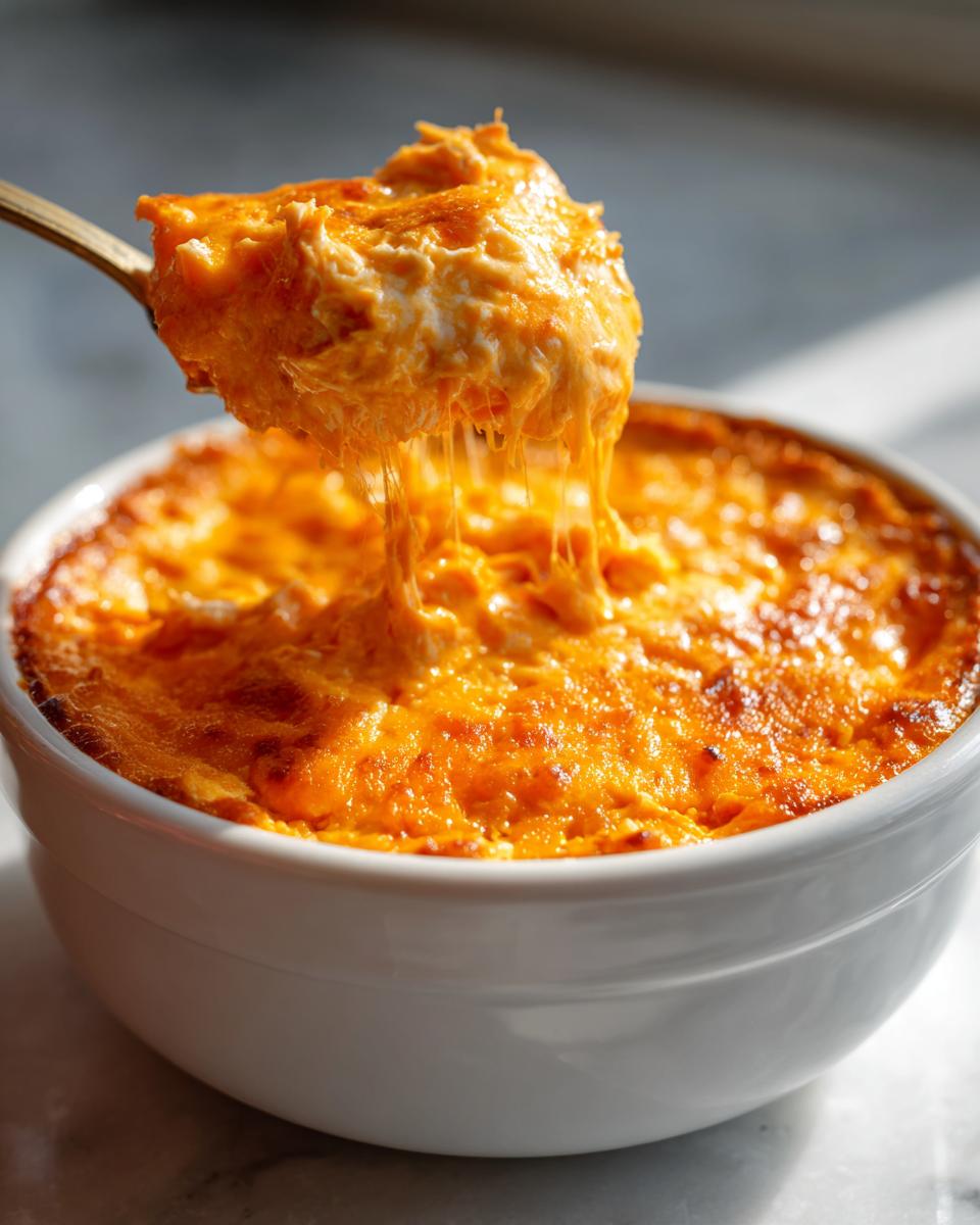 Crock Pot Buffalo Chicken Dip - detail 1