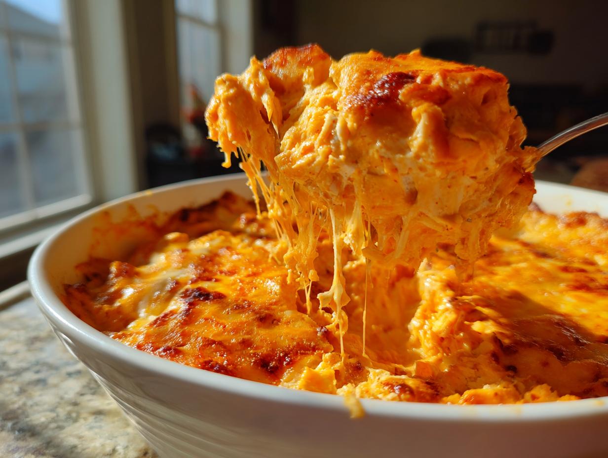 Amazing Crock Pot Buffalo Chicken Dip In 2 Hours