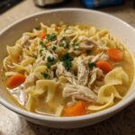 Crockpot Chicken Noodle Soup