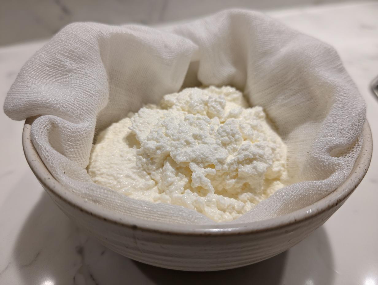 Amazing 1-Step DIY Quark Cheese High Protein
