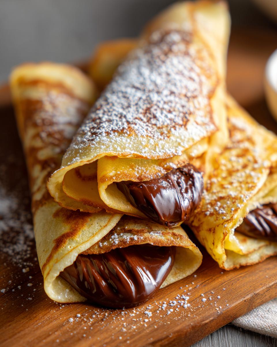 Delicious crepes recipe - detail 2