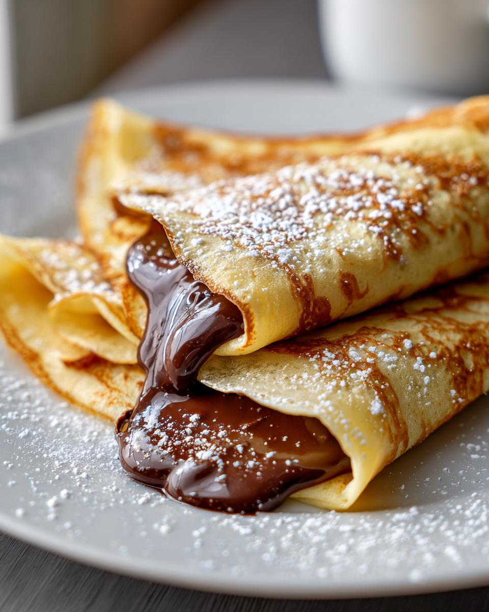 Delicious crepes recipe - detail 1
