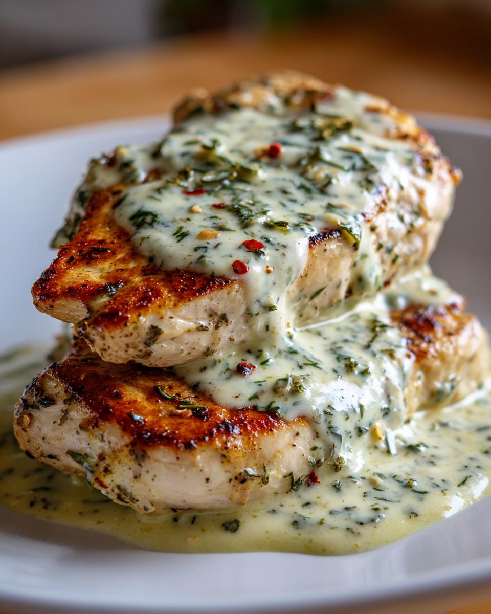 Easy Cream Cheese Chicken - detail 1