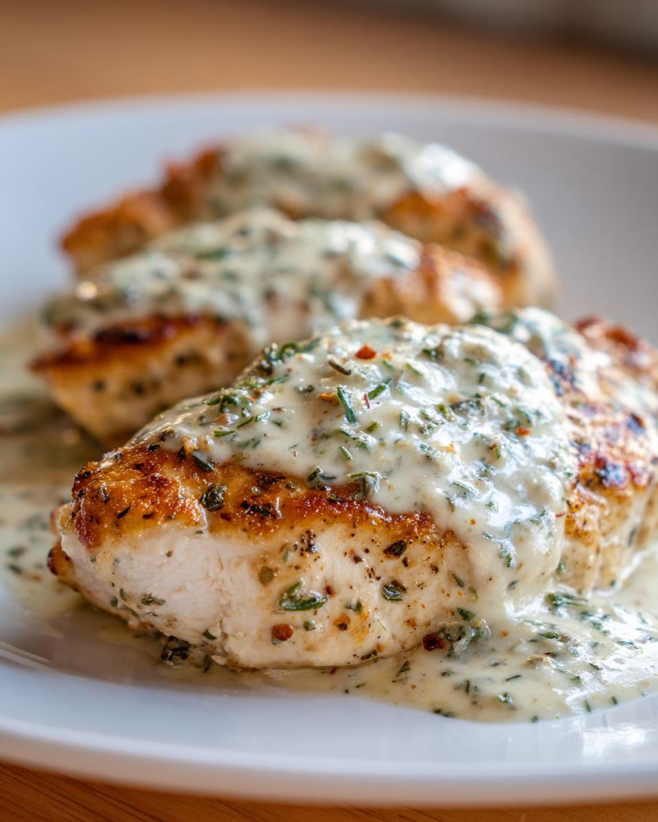 Easy Cream Cheese Chicken - detail 2