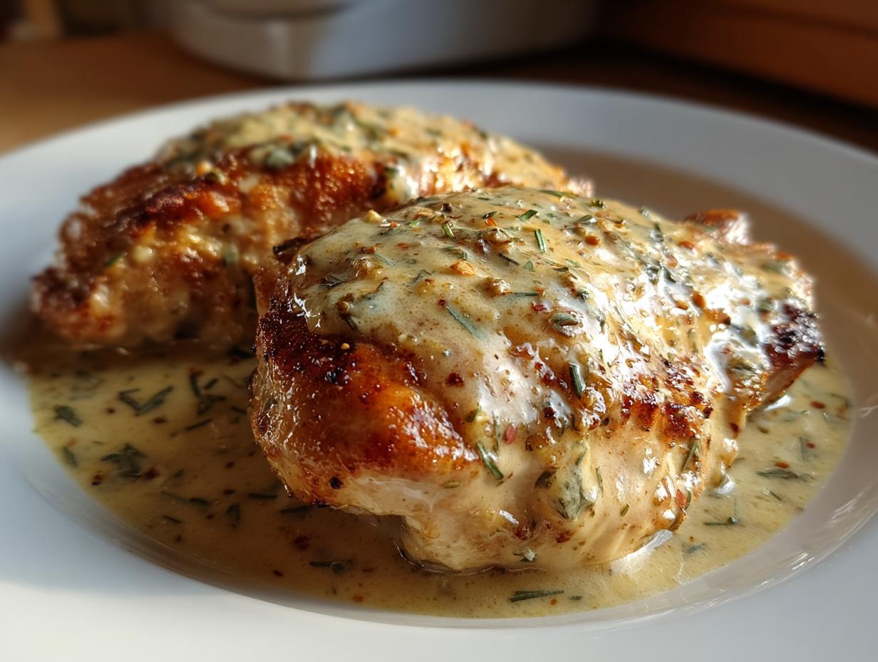 Amazing Easy Cream Cheese Chicken in 30 Min