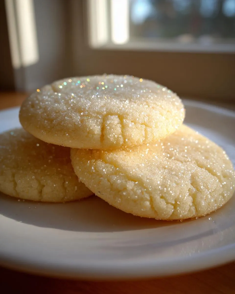 Easy Sugar Cookies winter - detail 1