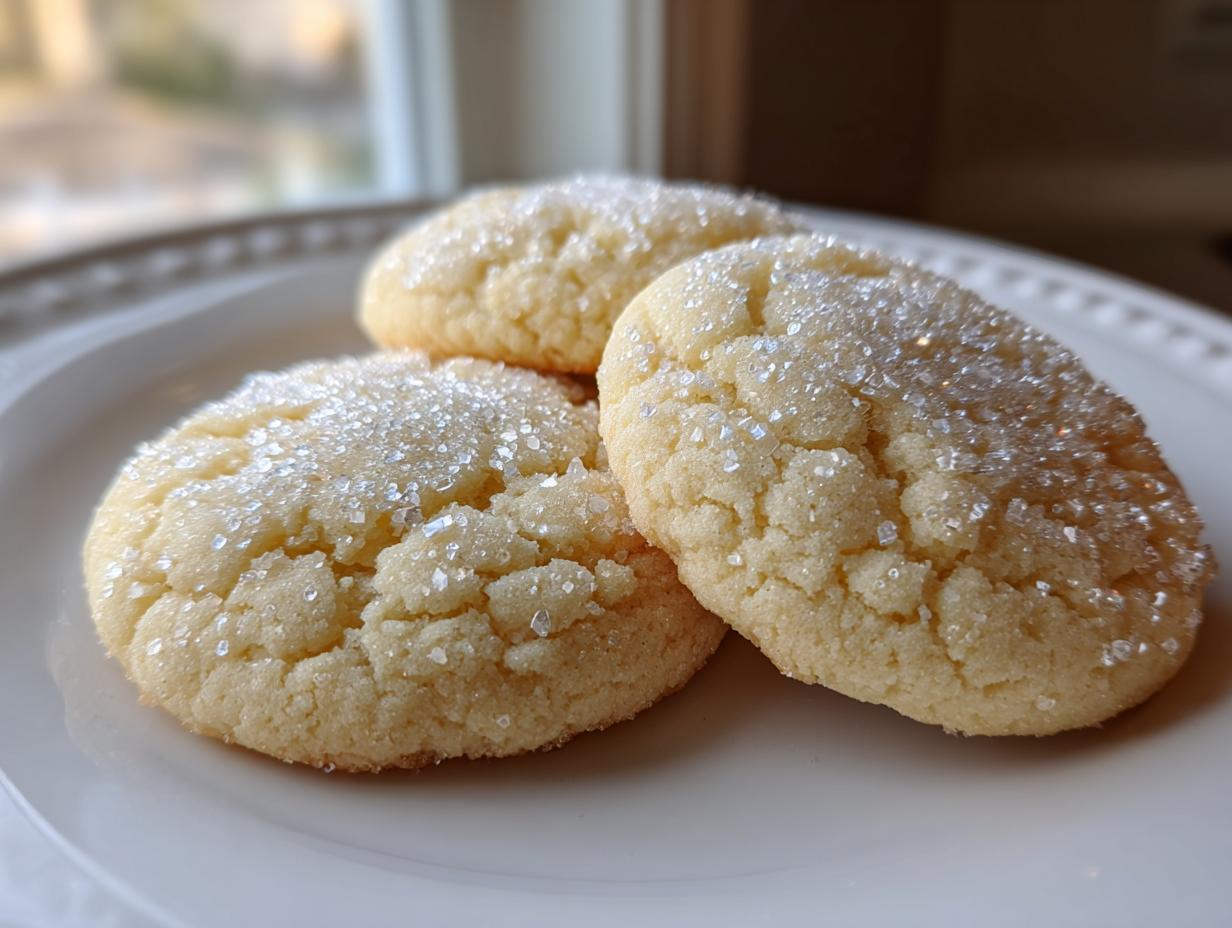 5 Minute Easy Sugar Cookies winter Magic
