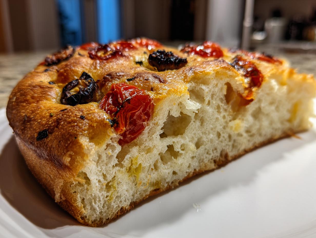 Amazing 1-Hour Focaccia bread recipe Soft