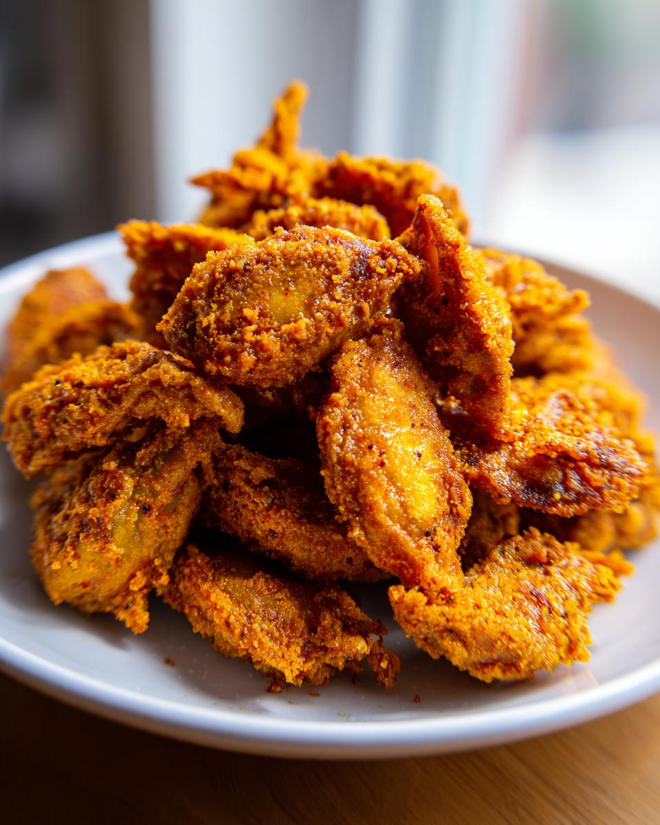 Fried Edamame Togarashi Crispy - detail 1