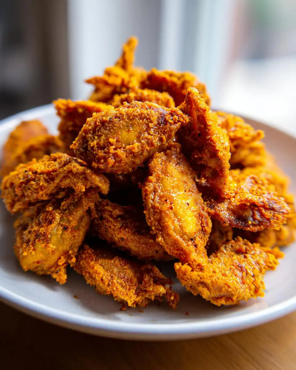 Fried Edamame Togarashi Crispy - detail 1