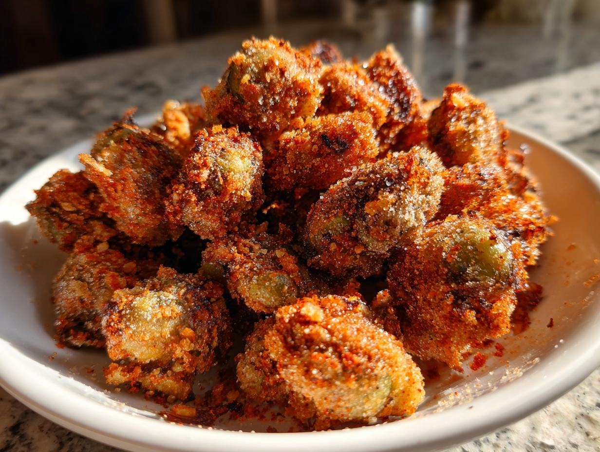 3 Amazing Fried Edamame Togarashi Crispy Tips