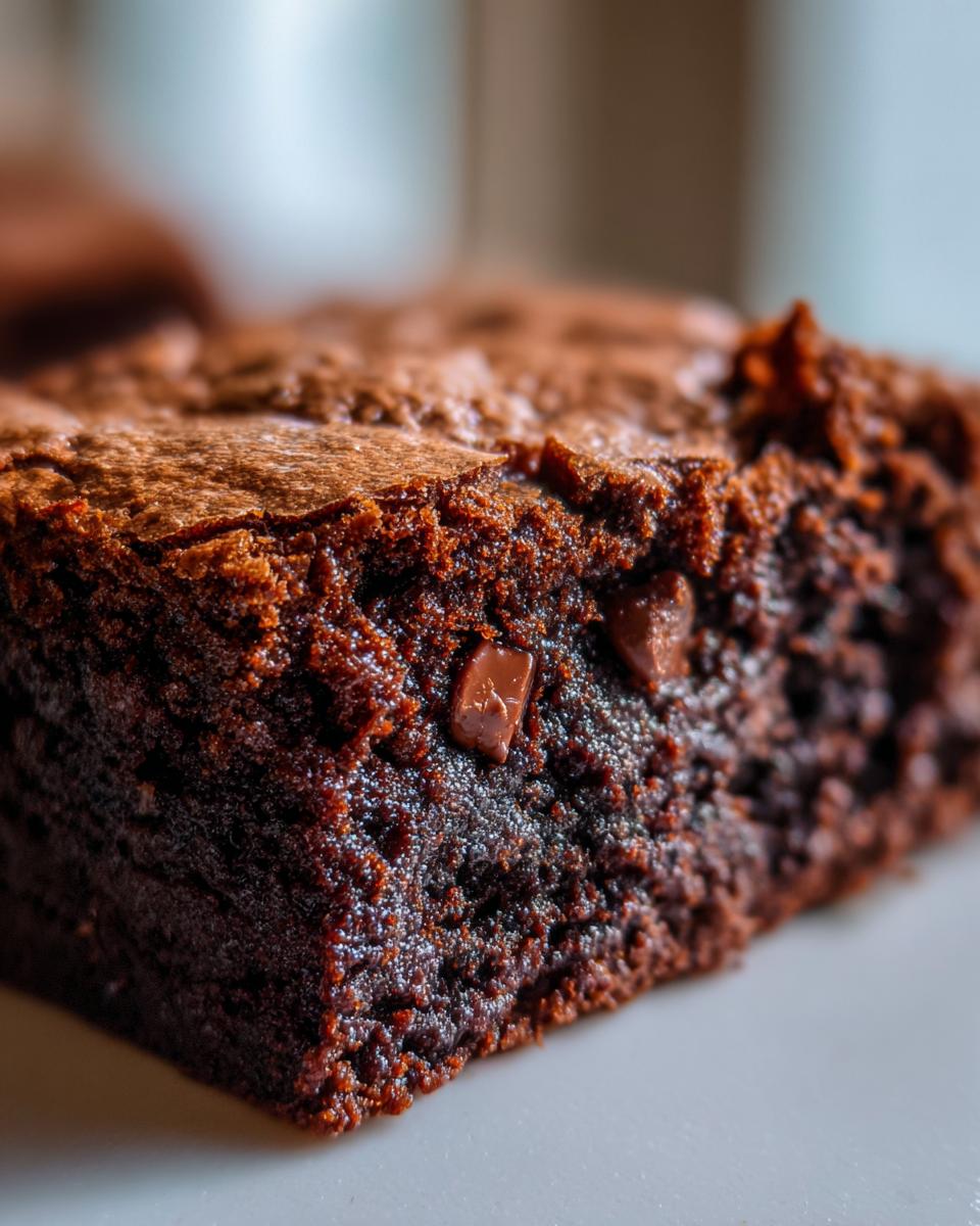 Fudgy Chewy Browkies - detail 1