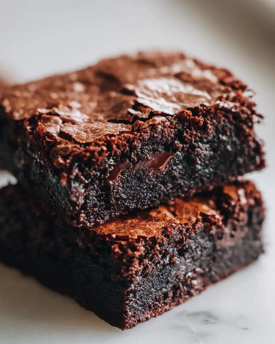 Fudgy Chewy Browkies - detail 2