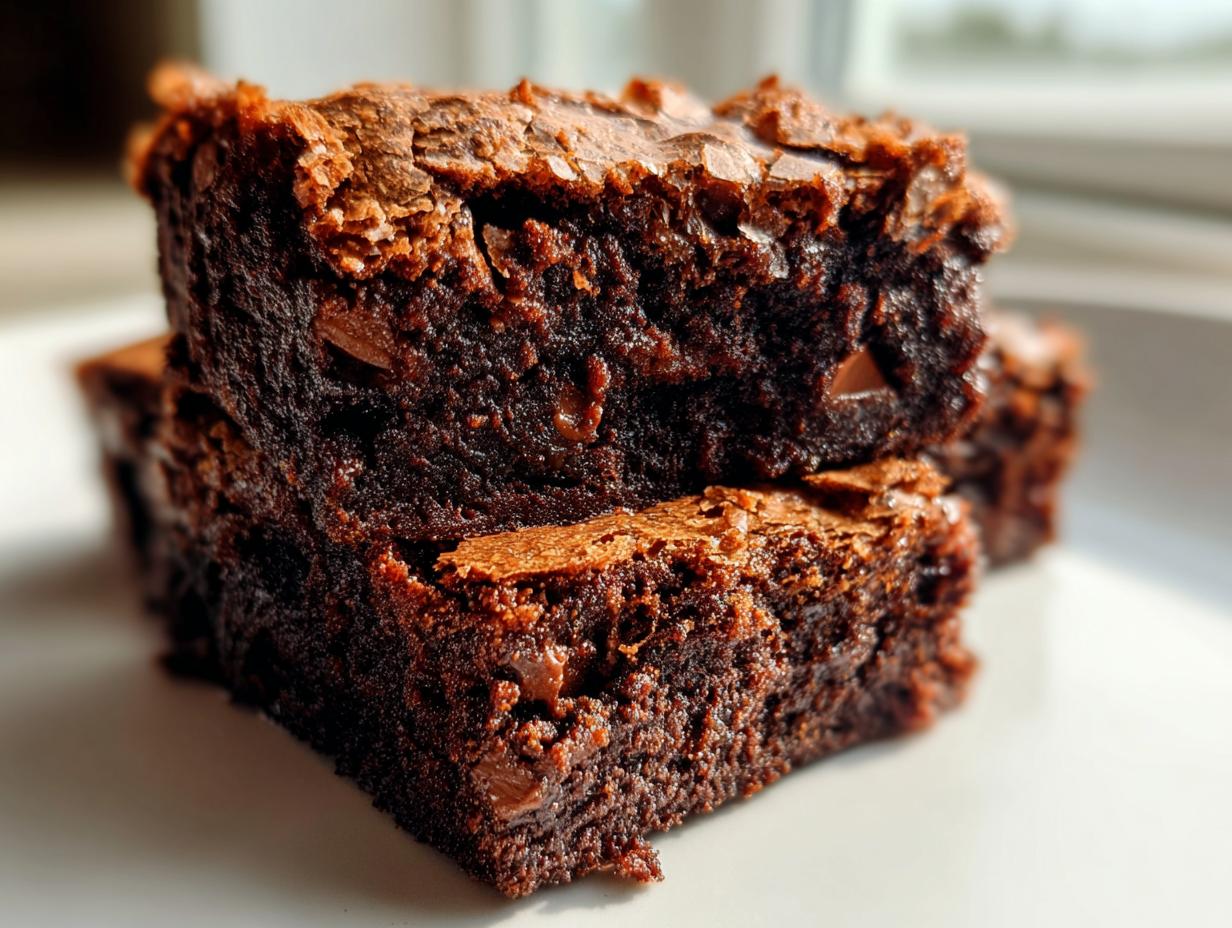 Amazing 15-Min Fudgy Chewy Browkies
