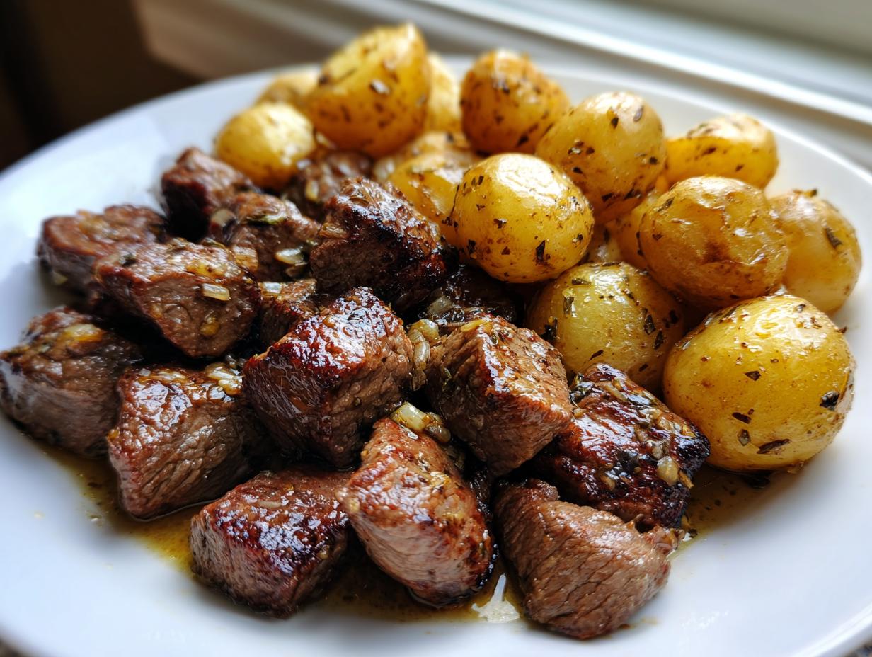 3 Amazing Garlic Butter Beef Bites Recipes