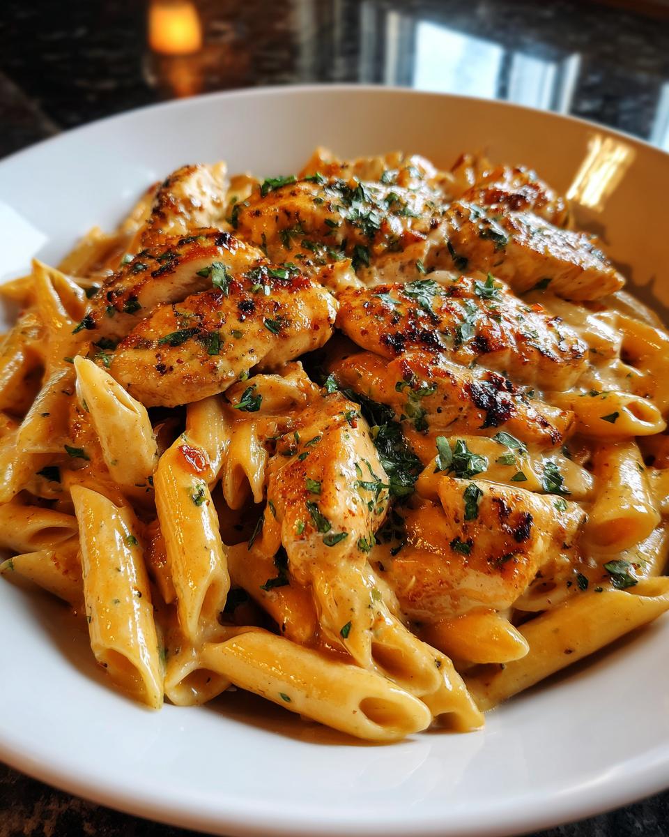 Garlic Parmesan Chicken and Pasta - detail 1