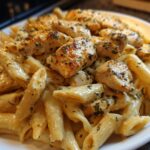 Garlic Parmesan Chicken and Pasta