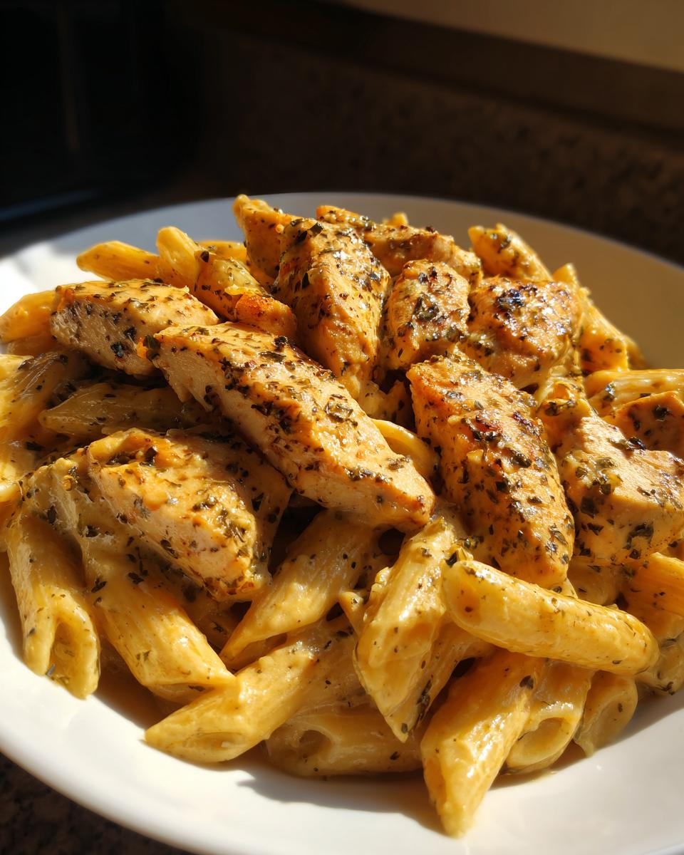 Garlic Parmesan Chicken and Pasta - detail 2