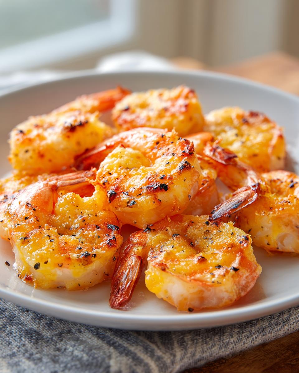 Garlic Parmesan Roasted Shrimp - detail 1
