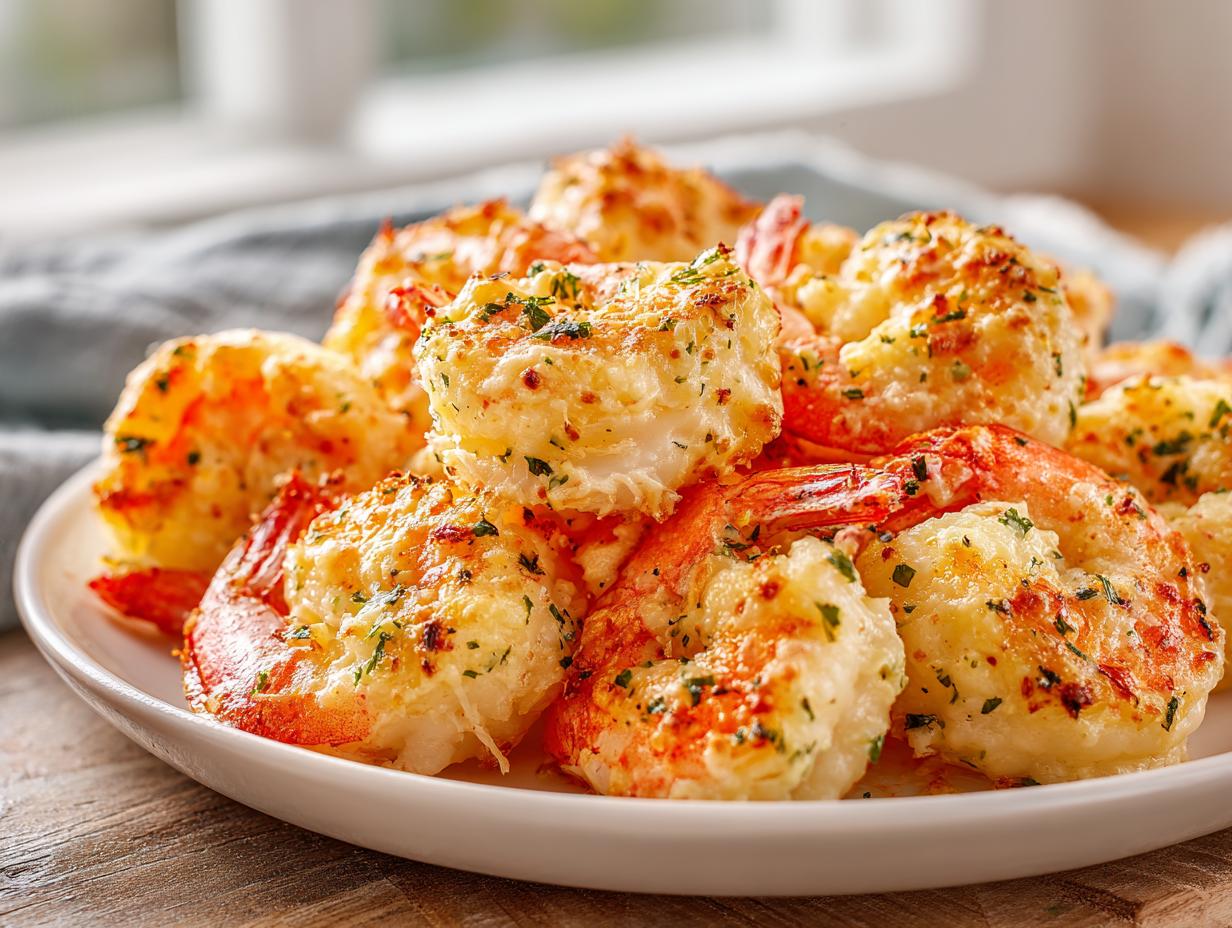 Amazing 10-Minute Garlic Parmesan Roasted Shrimp