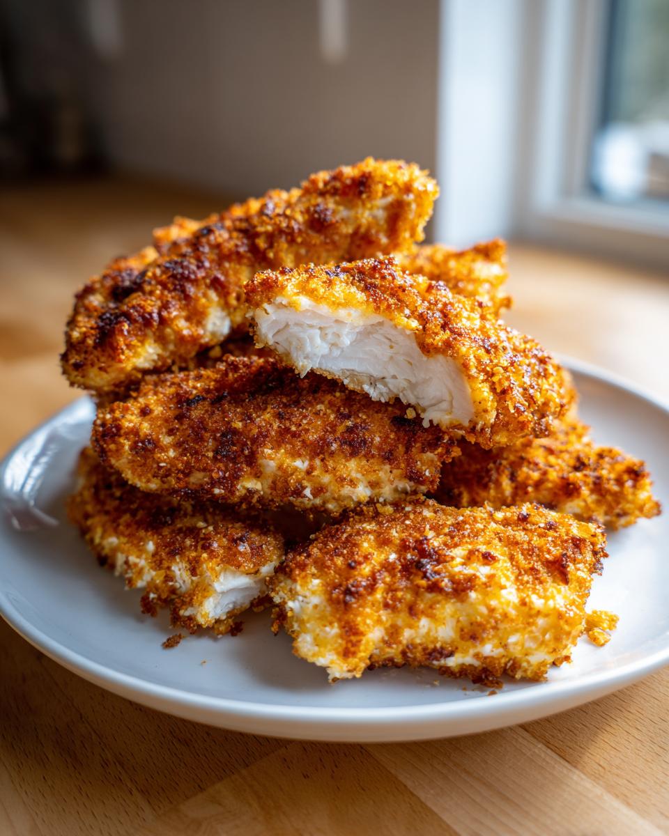 Gluten Free Breaded Chicken Bake. - detail 2