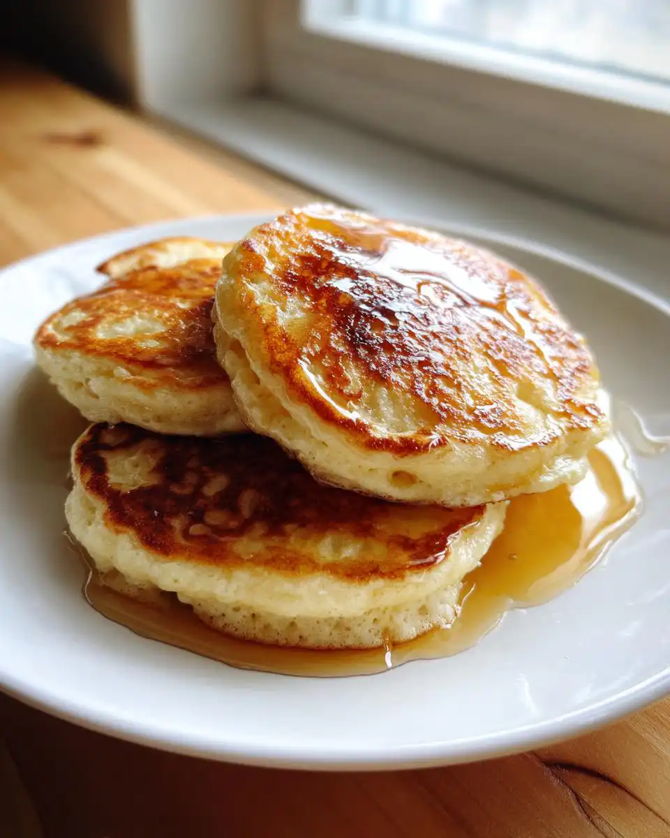 Gluten Free Cottage Cheese Pancakes - detail 1