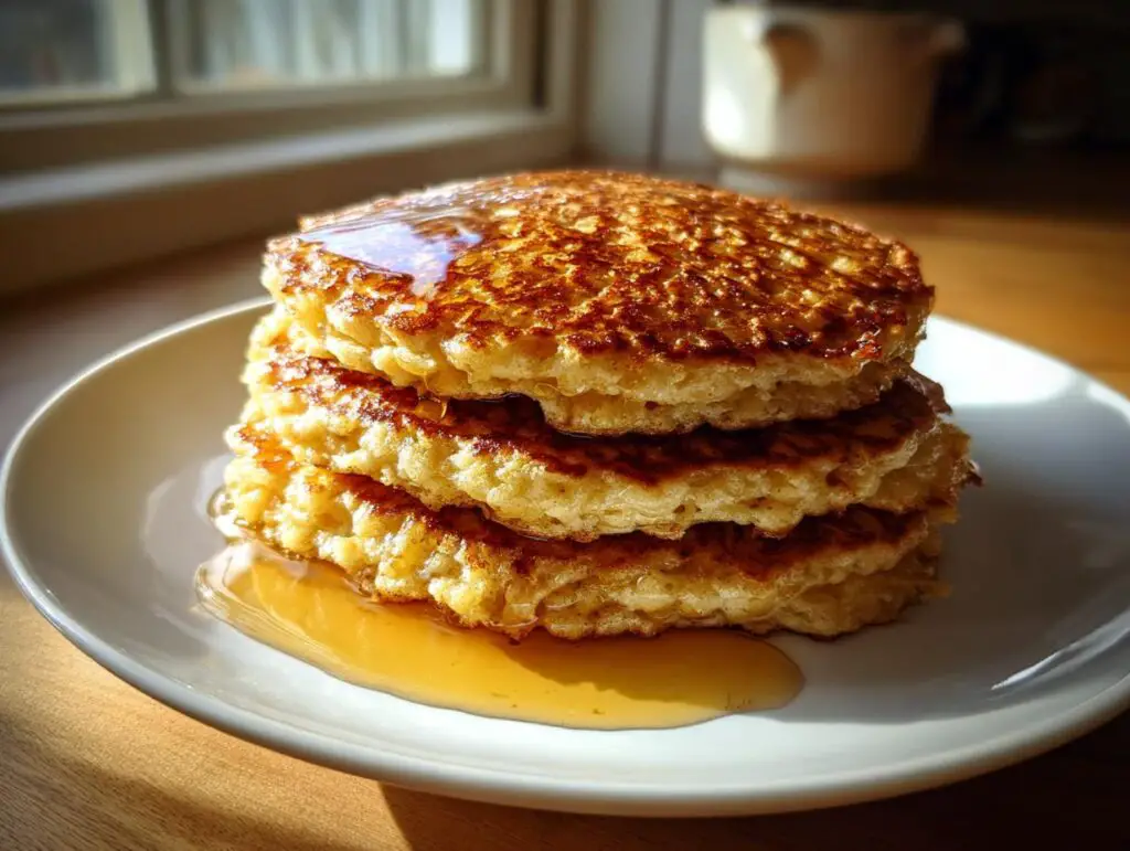 Gluten Free Cottage Cheese Pancakes