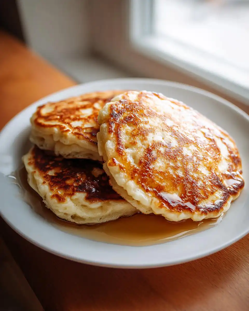 Gluten Free Cottage Cheese Pancakes - detail 2