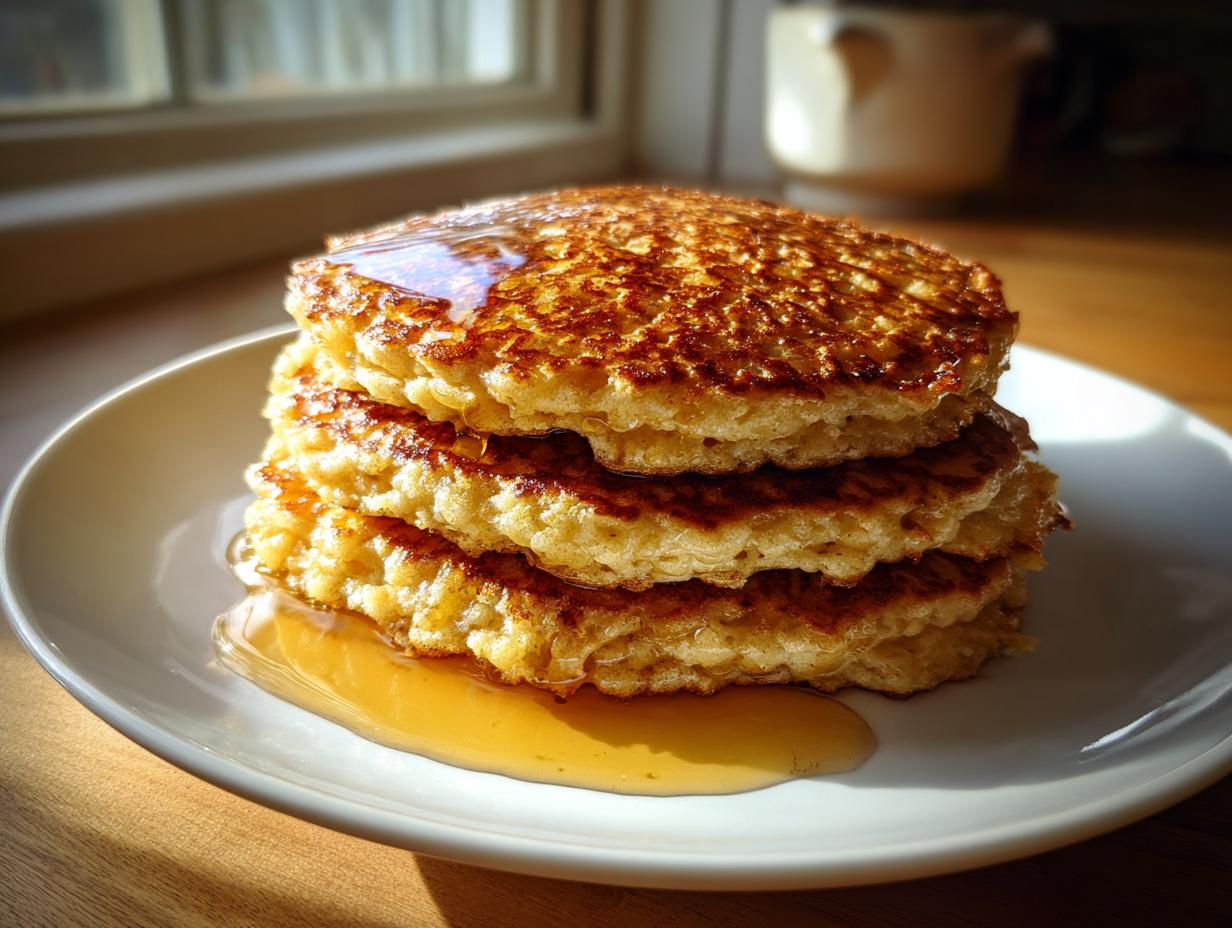 Amazing 200 Calorie Gluten Free Cottage Cheese Pancakes