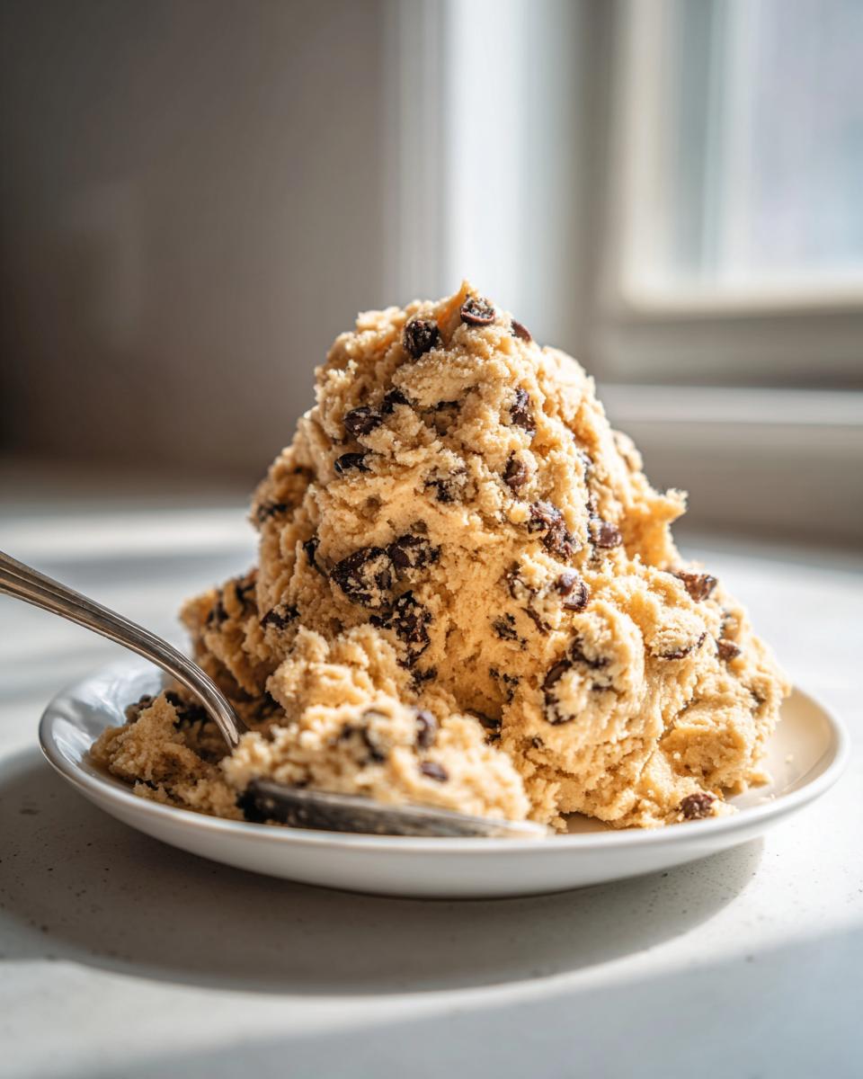 Greek Yogurt Protein Cookie Dough. - detail 1