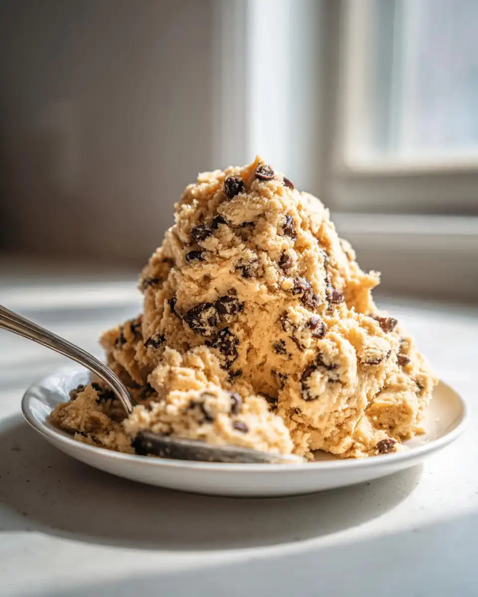 Greek Yogurt Protein Cookie Dough. - detail 1