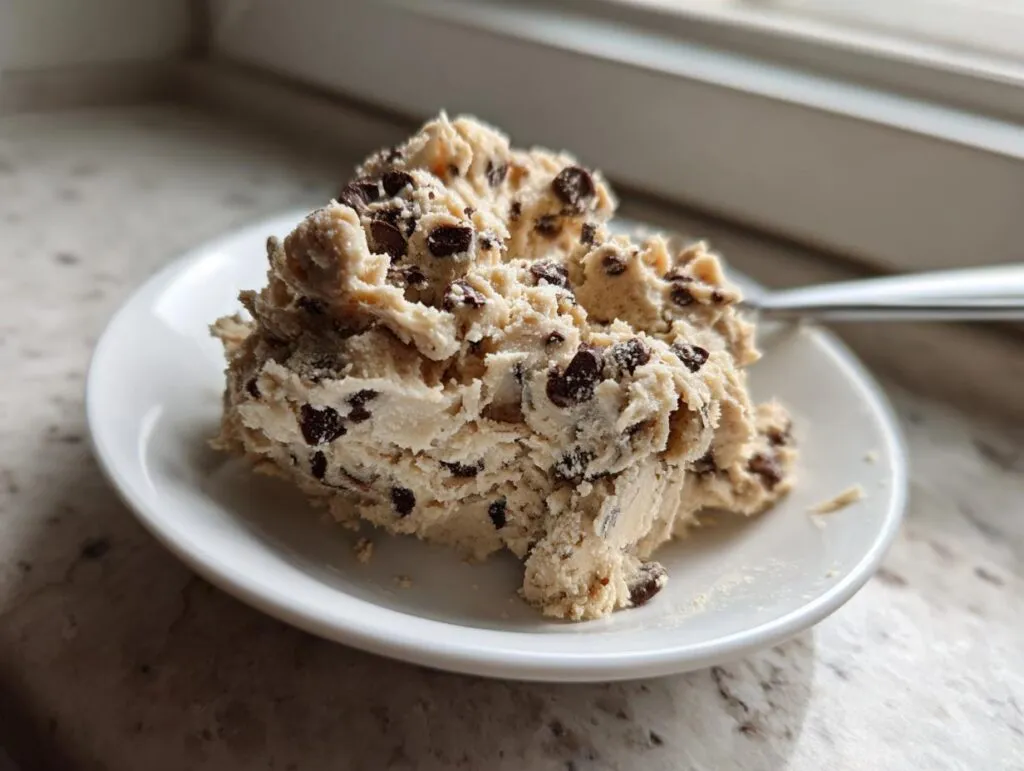 Greek Yogurt Protein Cookie Dough.