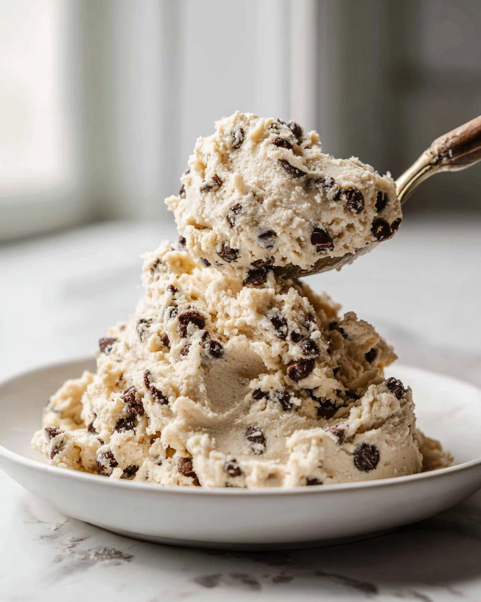 Greek Yogurt Protein Cookie Dough. - detail 2