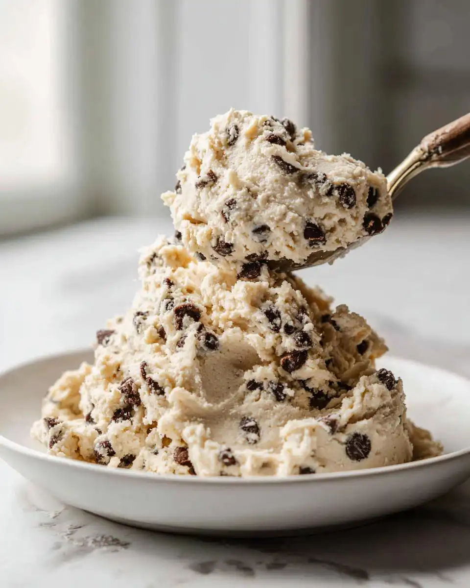 Greek Yogurt Protein Cookie Dough. - detail 2