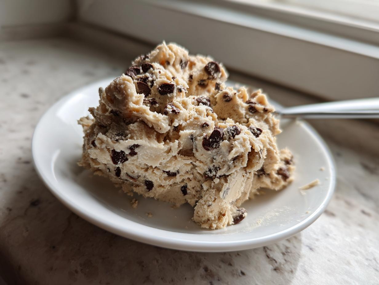 Amazing 18g Protein Greek Yogurt Protein Cookie Dough