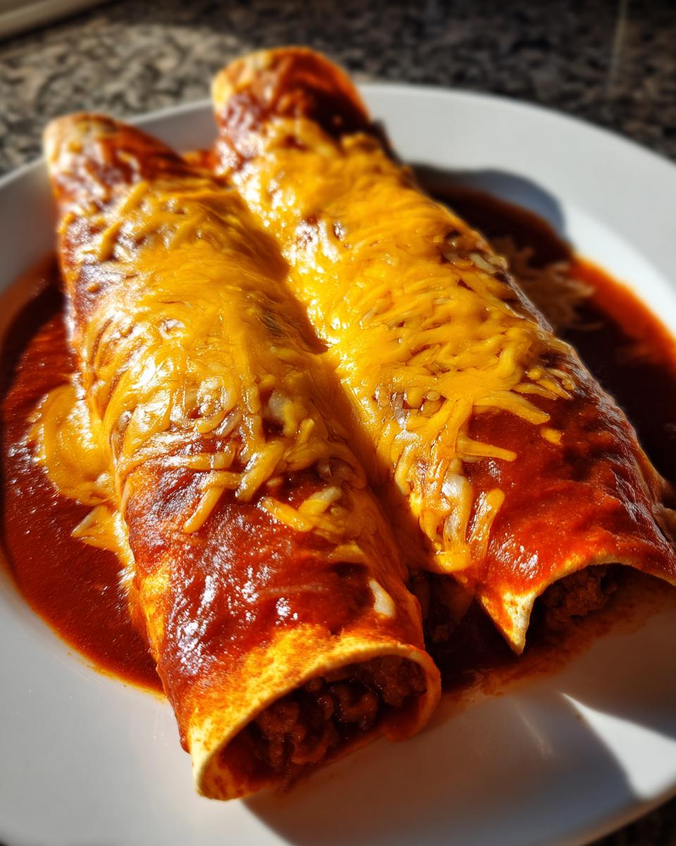 Ground Beef Enchiladas - detail 1