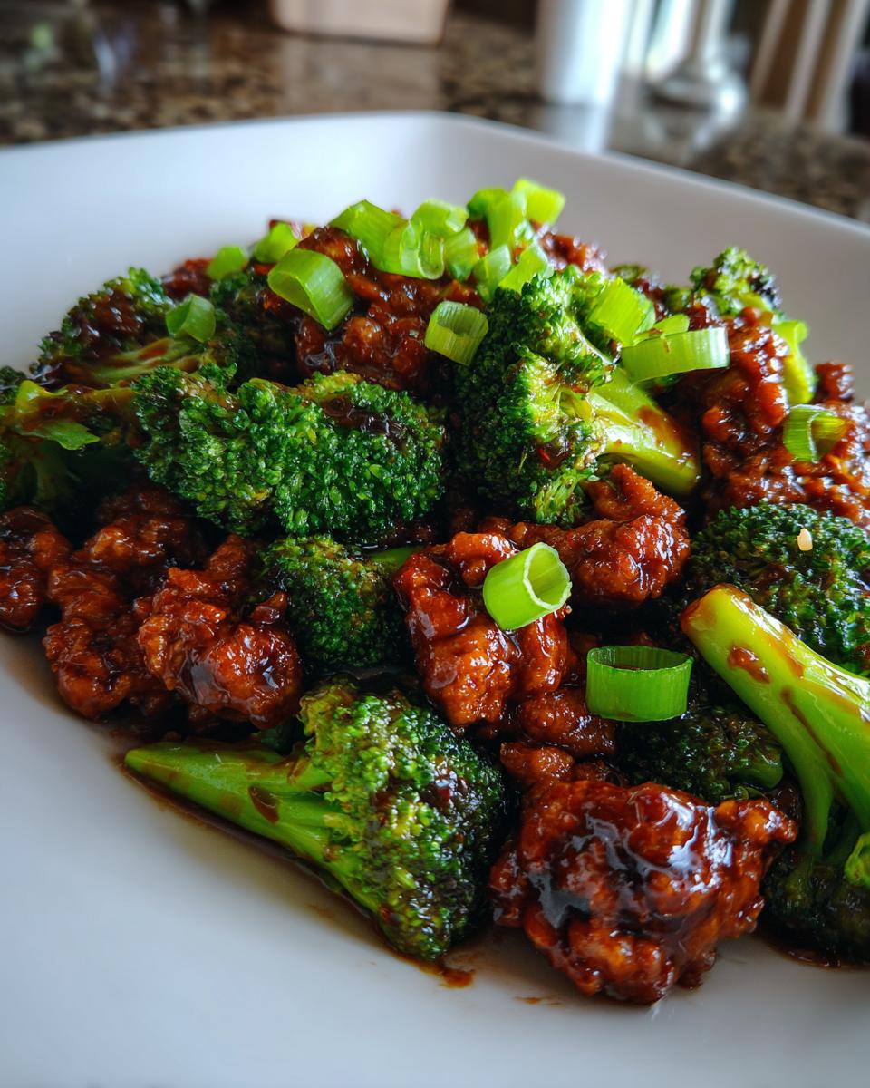 Ground Chicken & Broccoli Stir Fry - detail 2