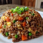Ground Chicken Fried Rice
