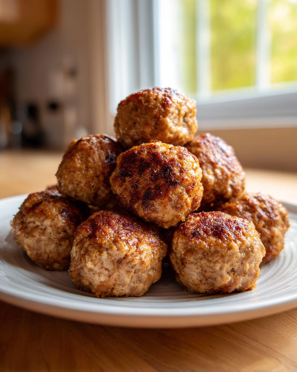 Ground Chicken Meatballs for Kids - detail 1