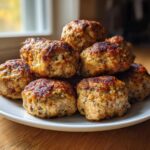 Ground Chicken Meatballs for Kids