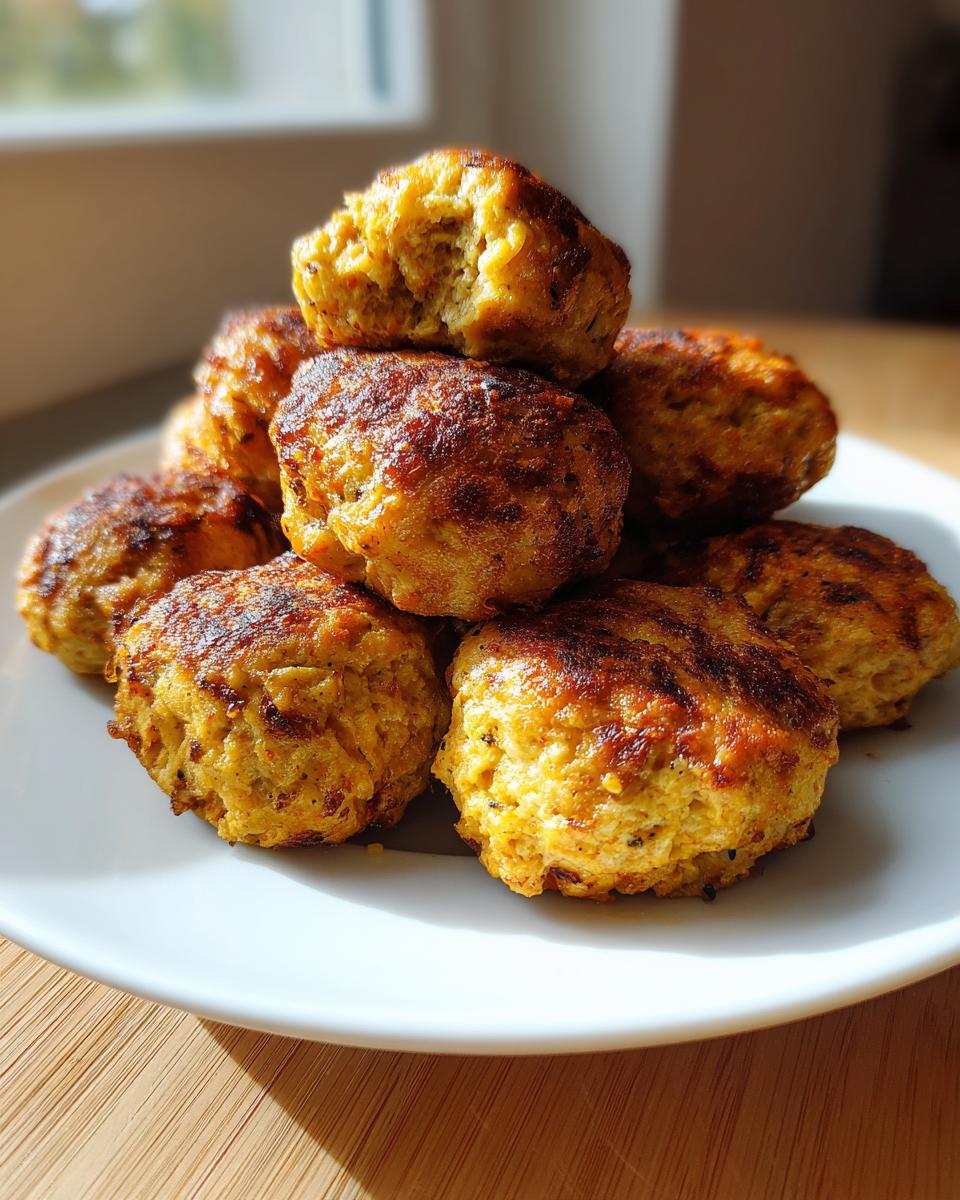 Ground Chicken Meatballs for Kids - detail 2