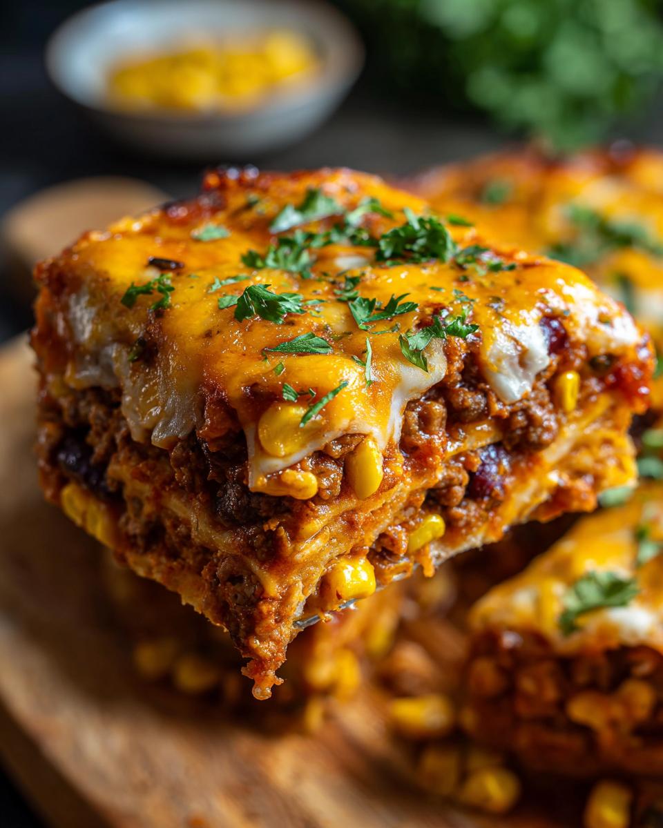 Ground Chicken Taco Casserole - detail 2